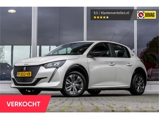 Peugeot e-208 EV Active Pack 50 kWh | LED | Carplay | NL auto