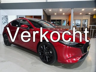 Mazda 3 2.0 e-SkyActiv-X M Hybrid 180 Luxury Verkocht