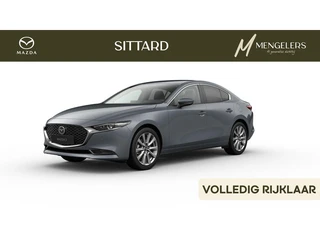 Mazda 3 2.5 e-SkyActiv-G M Hybrid 140 Takumi | Nieuw | Rijklaar | 18-inch LM Velg. | Achteruitrij ca