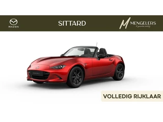 Mazda MX-5 1.5 SkyActiv-G 136 Prime-Line | Nieuw | Rijkaar | 16-inch LM Velg | Cruise control | Park