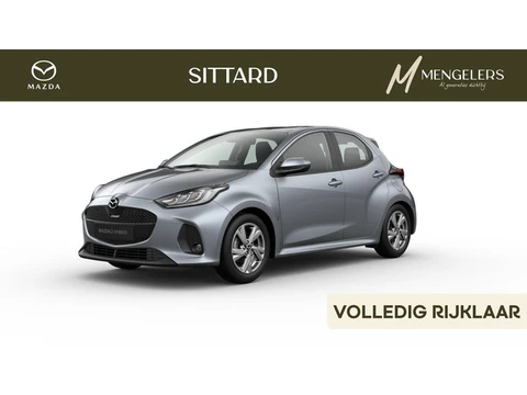 Mazda 2 Hybrid 1.5 Exclusive-line | Nieuw | Rijklaar | Parkeersens V+A | Stuur & Stoelverwarming | 1