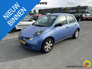 Nissan Micra 1.2 Visia Airco, stuurbekrachtiging, elektrische ramen