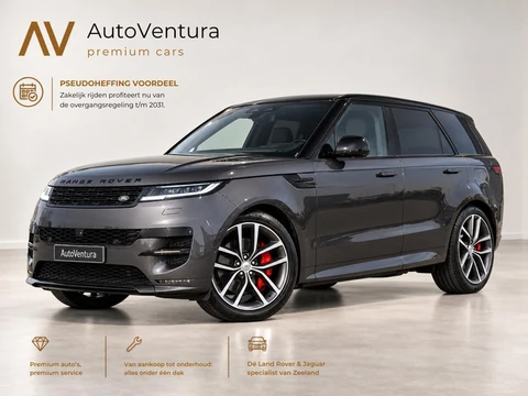 Land Rover Range Rover Sport 3.0 P440e Dynamic HSE l Schuif- /kantel Pano l Stoelventilatie l Black 