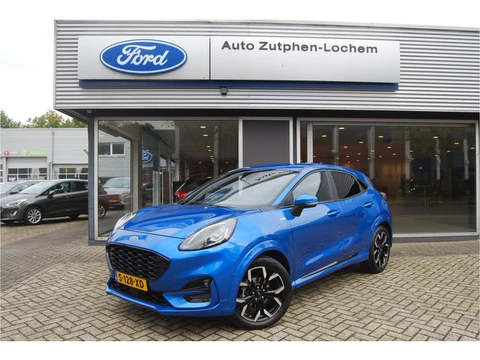 Ford Puma 1.0 EcoBoost Hybrid 125PK ST-Line X | WINTERPACK | APPLE/ANDROID | PAKR.CAMERA | ELEKTR.KL