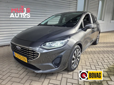 Ford Fiesta 1.0 EcoBoost Hybrid Titanium