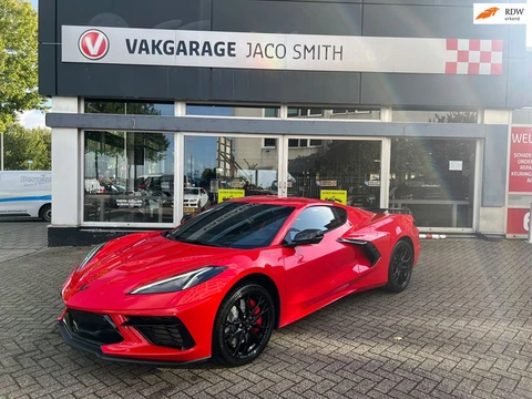 Chevrolet USA Corvette C 8 Stingray Coupé V8