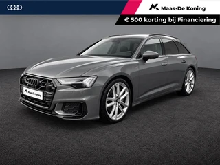 Audi A6 Avant 50 TFSIe 299pk Quattro S edition Competition · Trekhaak · Alarm · Elek. Voorstoelen · 