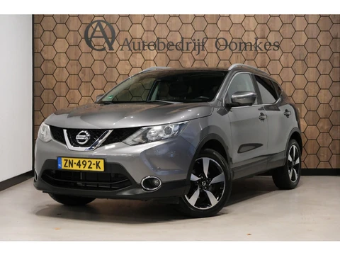 Nissan Qashqai 1.2 Connect Edition *PANORAMADAK/360° Camera* 137dkm!! APK 10-2027