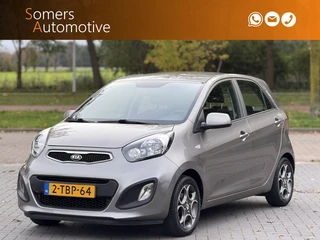 Kia Picanto 1.0 CVVT ISG Comfort Pack | Airco | 5 Deurs | LM velgen