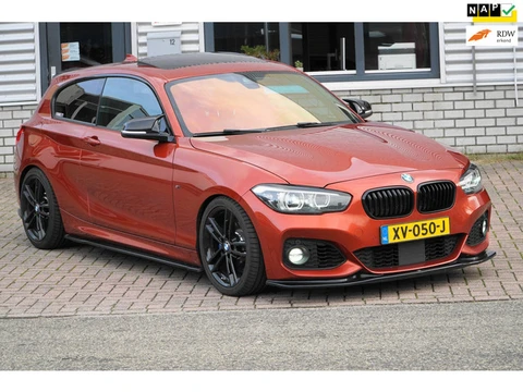 BMW 1-serie 118i Edition M Sport Shadow High Executive