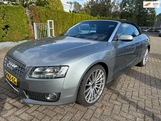 Audi A5 Cabriolet 2.0 TFSI ECC LEDER CRUISE LMV 19" PDC XENON TREKHAAK