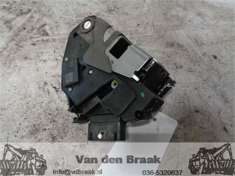 Ford Fiesta 5 drs 2008-2017 Deurslot rechtsachter