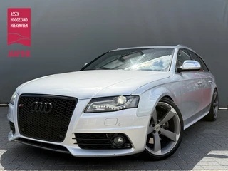 Audi A4 Avant BWJ 2009 3.0 TFSI 334 PK S4 quattro AUTOMAAT | LEDER | FULL LED | ELEKTR. STOELEN | ST