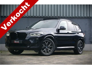 BMW X3 xDrive30e 292PK M-Sport Shadow Soh97% Panoramadak/Wegkl.trhk/360-camera/HIFI/Leer