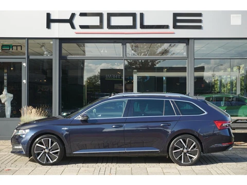 Skoda Superb Combi 1.4 TSI iV laurin & klement | 92% Soh | PANO | trekhaak | massage