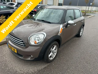 MINI Countryman 1.6 One Salt Nieuwe Type airco apk lm-velgen