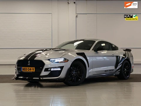 Ford Mustang Fastback 2.3i EcoBoost Shelby GT 500 uitgevoerd Led Climate Control Dik!