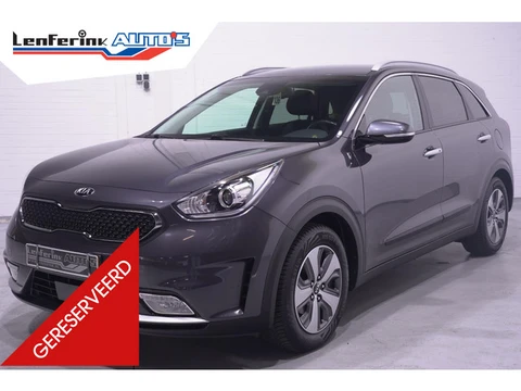 Kia Niro 1.6 GDi Hybrid BusinessLine navigatie trekhaak climate-controle stoel/stuur verwarming lede
