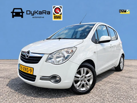 Opel Agila 1.0 Edition Airco, lage km stand NAP