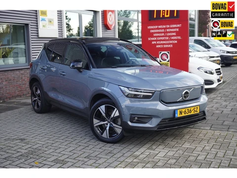 Volvo XC40 Recharge Pro SOH 95,6% / Pano / Trekhaak / Warmtepomp / Memory / Carplay / Harman Kardon