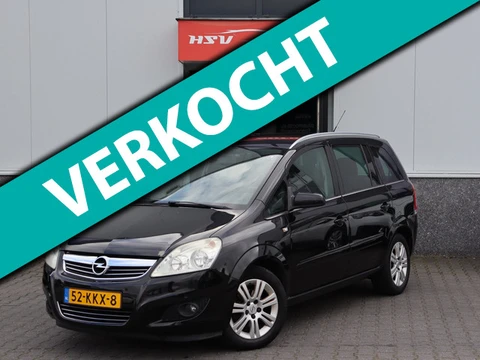 Opel Zafira 1.8 Cosmo 7-pers navigatie LM airco org NL