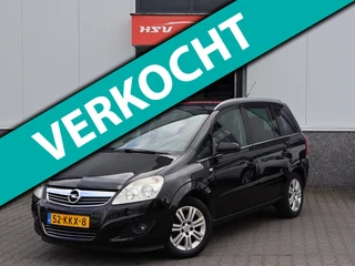 Opel Zafira 1.8 Cosmo 7-pers navigatie LM airco org NL