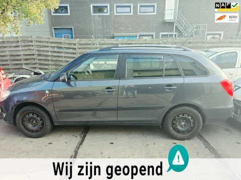 Skoda Fabia Combi 1.2 TDI Greenline Businessline - Clima - Cruise - LEES ADVERTENTIE -