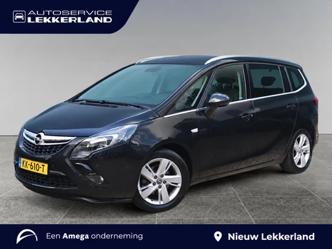 Opel Zafira Tourer Innovation 1.4 Turbo 140pk | 7-PERSOONS | NAVI | LEDER | TREKHAAK | CLIMA | STOEL