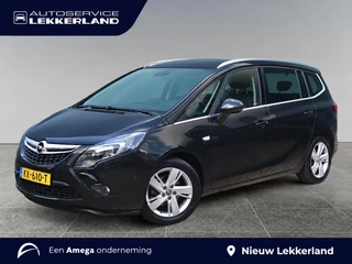 Opel Zafira Tourer Innovation 1.4 Turbo 140pk | 7-PERSOONS | NAVI | LEDER | TREKHAAK | CLIMA | STOEL