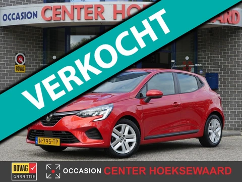 Renault Clio 1.0 TCe 90pk GPF Zen | Navigatie | CarPlay | Pdc | Trekhaak |
