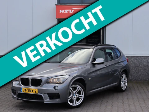 BMW X1 SDrive20i Business M-sport Leer Navi org NL