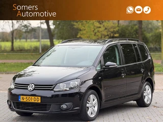 Volkswagen Touran 1.4 TSI 140pk DSG Match Highline 7p. | Panorama | Stoelverwarming | Afn. Trekhaak