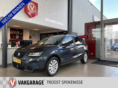 SEAT Arona 1.0 EcoTSI Style Automaat, Lage Kilometerstand,Apple Carplay Android/Auto,Virtual cockpit