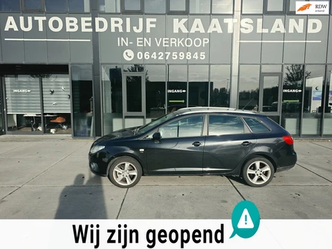 Seat Ibiza ST 1.6 TDI Sport - Clima - Cruise - NETTE AUTO -