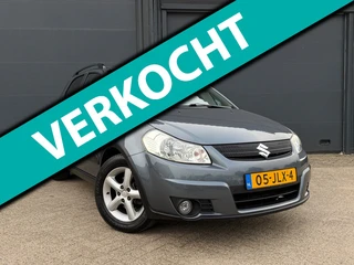 Suzuki SX4 1.6 | 5 Deurs | Airco | Trekhaak | 1Ste Eigenaar |