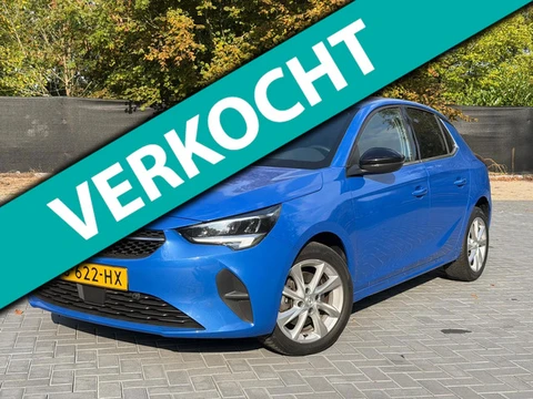 Opel Corsa 1.2 Elegance/Airco/Cruise/Carplay/PDC/LMV/Stoelverw