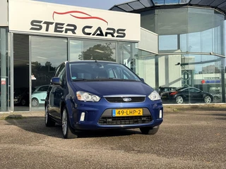 Ford C-Max 1.8-16V Limited|Airco|Trekhaak|P Sensor|Cruise Control|
