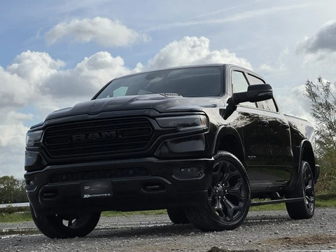 Dodge Ram 1500 LIMITED NIGHT 5.7L V8, 2024MY, 1E EIG, DEALER ONDERH, DIG CLUSTER, DIG MIRROR, PANO, 