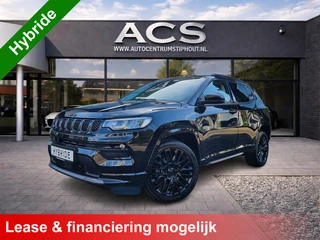 Jeep Compass 1.5T HEV - e-Hybrid S | 2024 | 23dkm | Ad. cruise | Black Edition | Nieuwstaat!