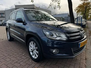 Volkswagen Tiguan 2.0 TSI 180pk Sport&Style 4Motion Automaat Airco/ECCC,Cruisecontrol,Navigatie,Pano