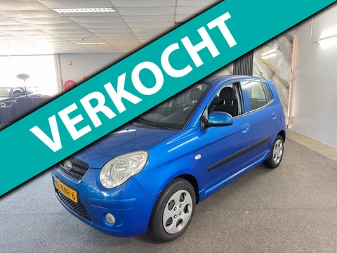 Kia Picanto 1.0 Seven Apk Nieuw,Airco,Parksensoren,E-Ramen,N.A.P,5Deurs,2 sleutels+boekjes!!