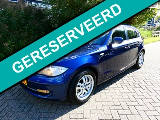 BMW 1-serie 116i Automaat 5-deurs 122pk Clima Cruise Navi