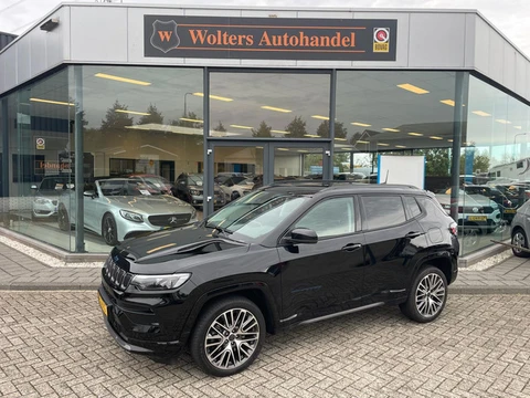 Jeep Compass 4xe 240 Plug-in Hybrid Electric Summit