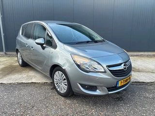 Opel Meriva 1.4 Turbo Design Edition|1Eig|Recent groot onderhoud|Diverse parkeerschades.