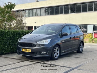 Ford Grand C-Max TITANIUM | AUTOMAAT | NAVI | 7-PERS | LM VELGEN | CLIMA | TREKHAAK