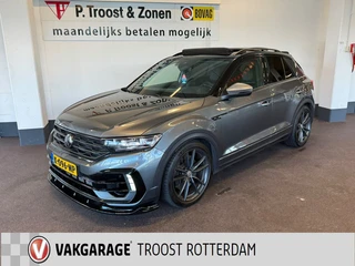 Volkswagen T-Roc 2.0 TSI 4Motion R 300PK | Panoramadak | Akraprovic | Beats | Keyless | Lederen bekl