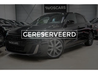 Audi A1 Sportback 30 TFSI S Edition * Camera - Virtual - CarPlay - LED - Stoelverwarming - Cruise *