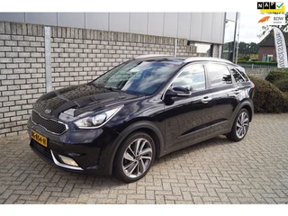 Kia Niro 1.6 GDi Hybrid SportsLine Autom Leder Sportst Stoel/Stuurverw Navi Camera Clima Adaptieve C