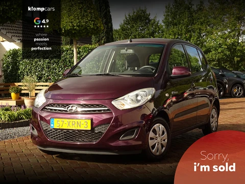 Hyundai i10 1.0 i-Drive Cool | Airco | NAP | 13 jaar 1 eigenaar!!