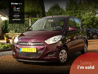 Hyundai i10 1.0 i-Drive Cool | Airco | NAP | 13 jaar 1 eigenaar!!